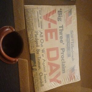 Really Old News Papers